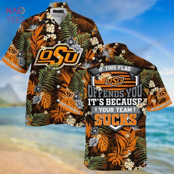 NCCA Oklahoma State Cowboys Offends You Trendy Hawaiian Shirt Aloha Shirt