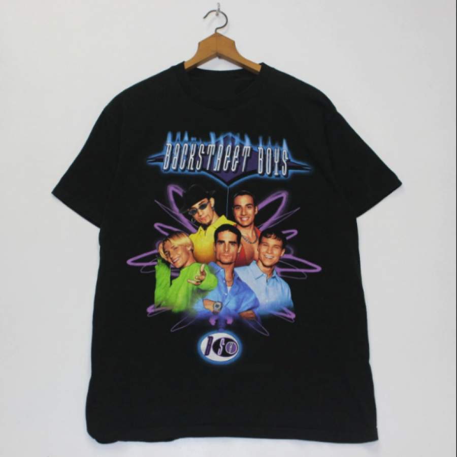 Backstreet Boys Band Vintage Destroyed T-Shirt