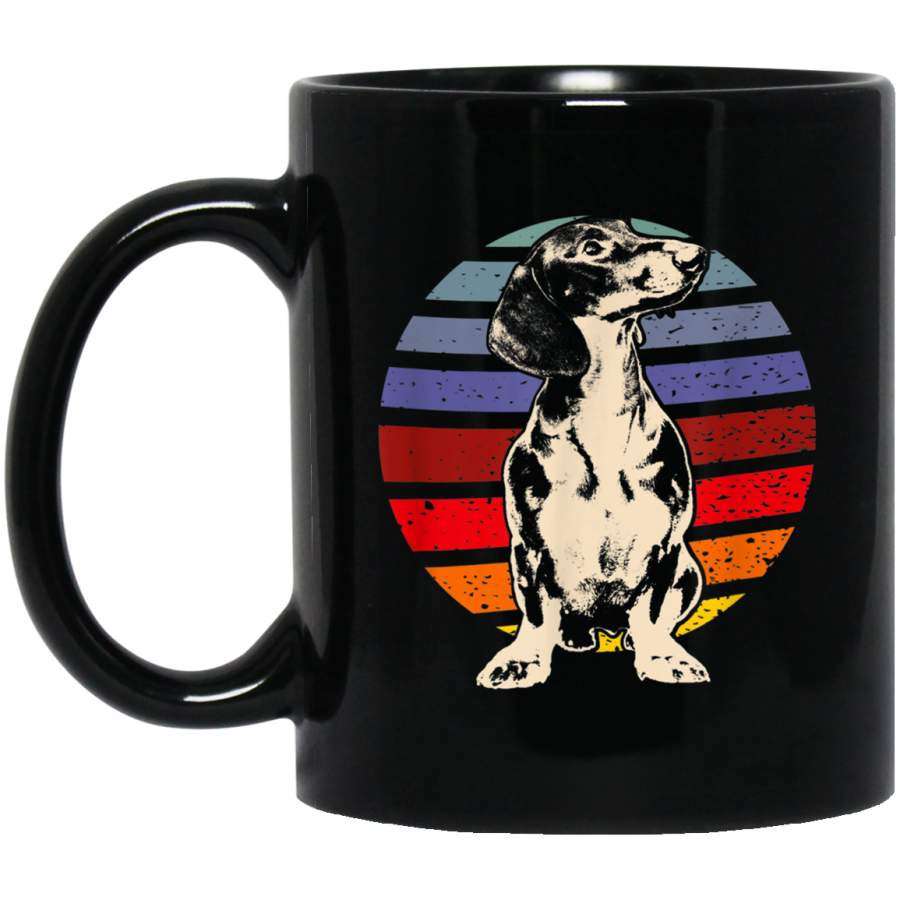 Wiener Vintage Dachshund Gift Idea Mug