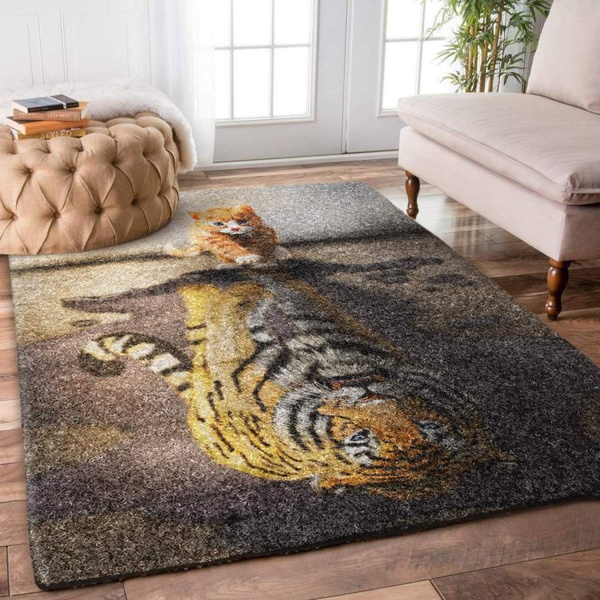 Cat Tiger Rug RCDD81F18098