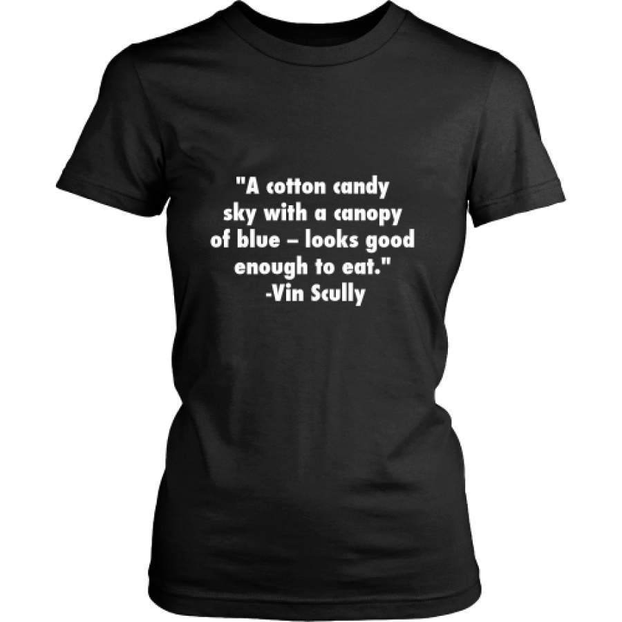 Vin Scully “Cotton Candy” Women’s Shirt