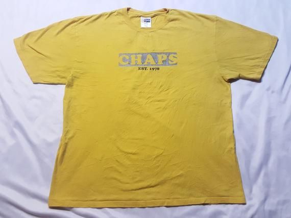 Vintage Chaps Big Logo 90S Shirt