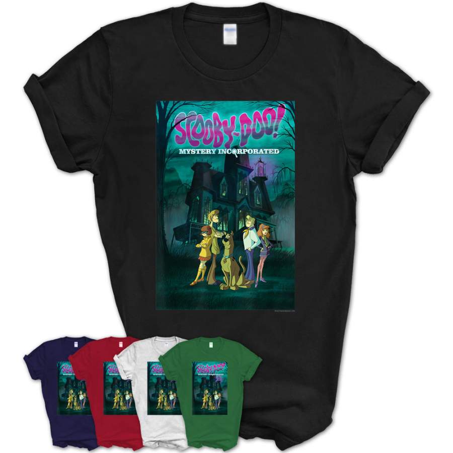 Scooby-Doo Mystery Incorporated Poster T-Shirt – Teezou Store