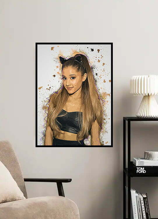 Ariana Nebula Poster