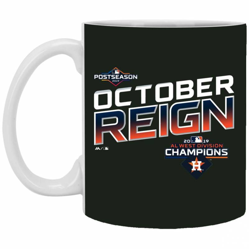 October Reign Houston Astros 2019 Champions Postseason Mug