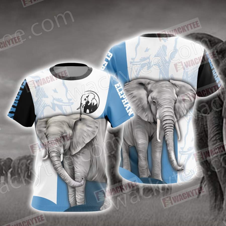 Elephant Unisex 3D T-shirt