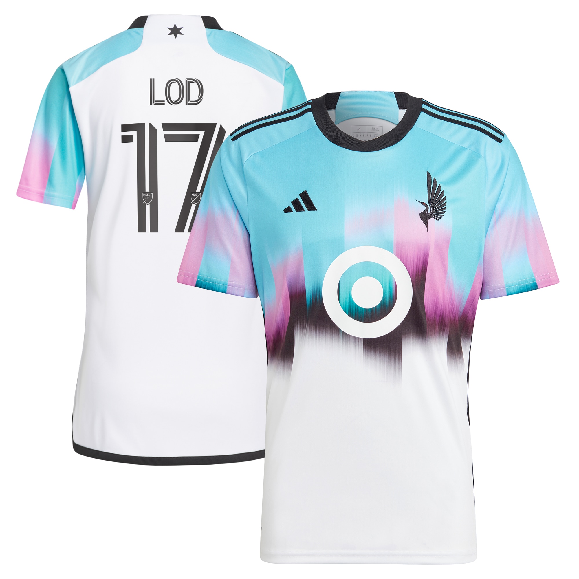 Robin Lod Minnesota United FC 2023 The Northern Lights Kit Replica Jersey – White