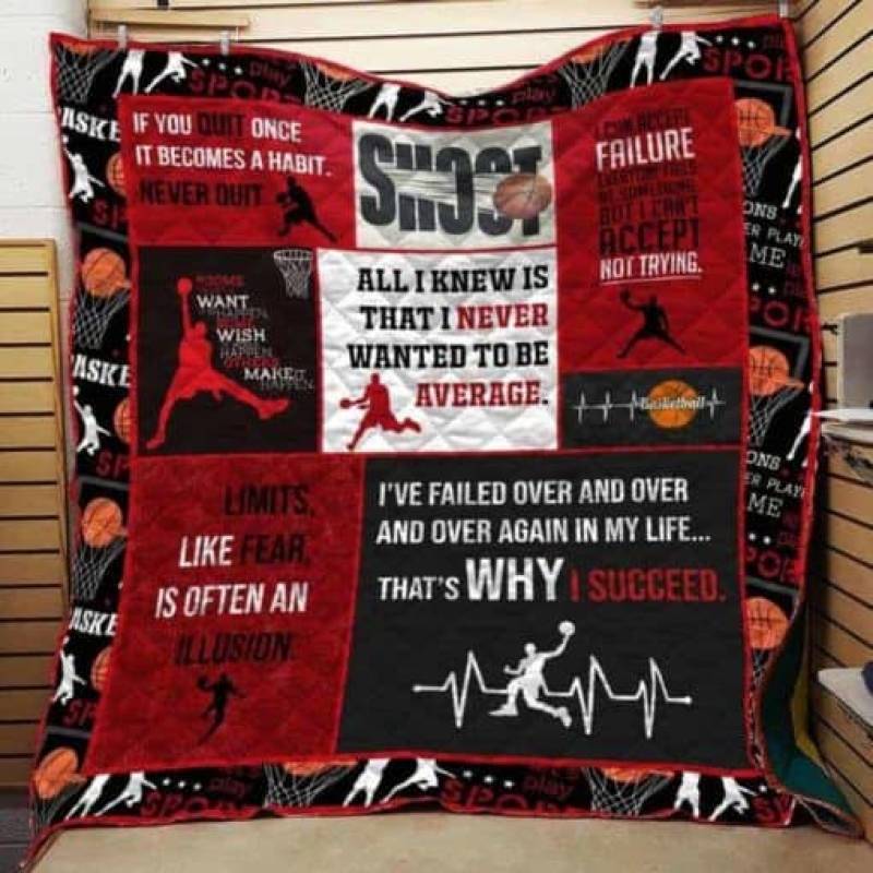 Basketball J1408 81O35 Blanket