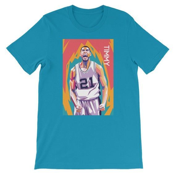 Tim Duncan Pop Art Shirt