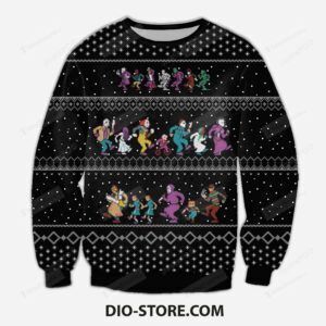 The Horror Christmas Vacation Ugly Christmas Sweater, All Over Print Sweatshirt