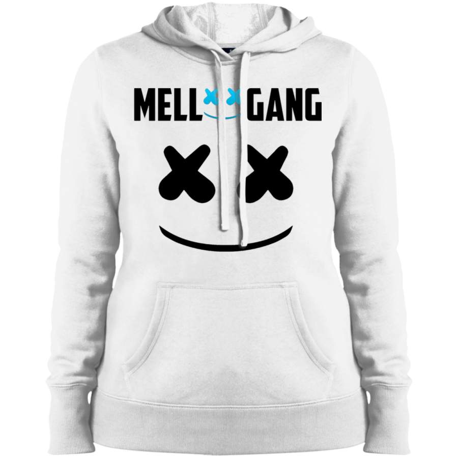 AGR Marshmello The Dj Mello Gang Ladies’ Pullover Hooded Sweatshirt