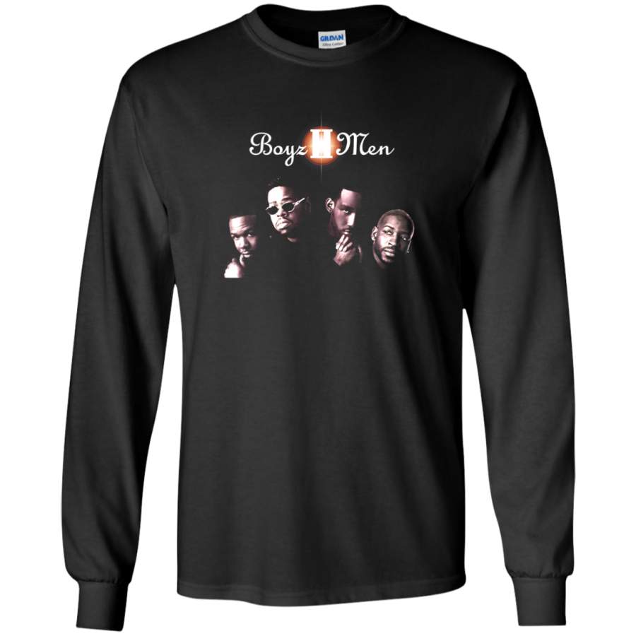 AGR Boyz II Men R&B ballads acappella 2 Long Sleeve T-Shirt