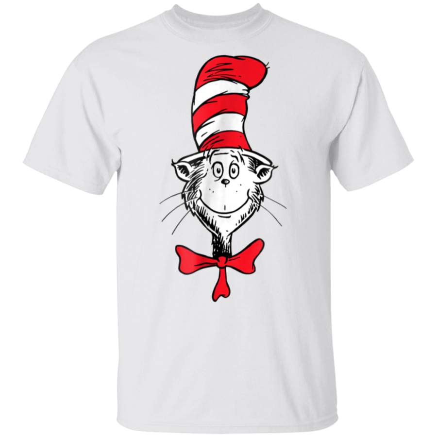 Dr Seuss The Cat in the Hat Face Tshirt