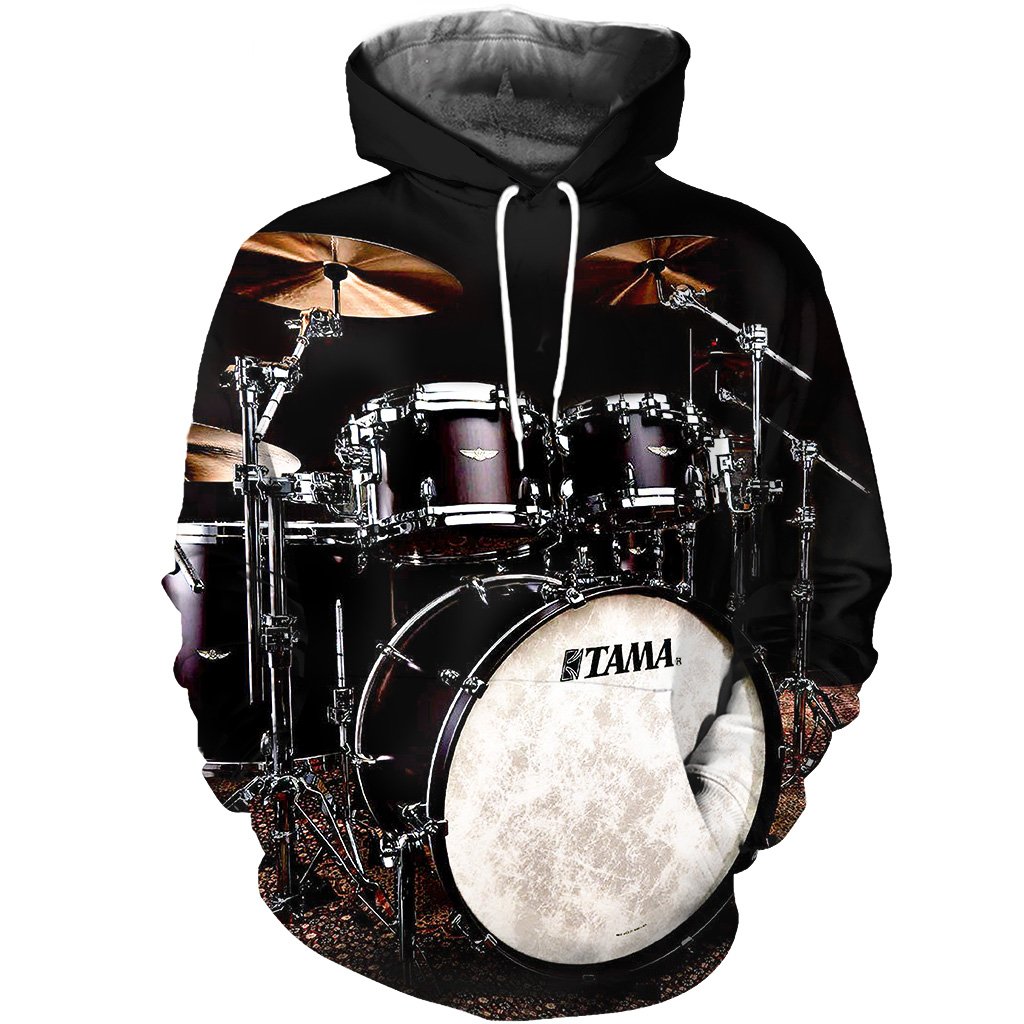 Black Tama Drums 3D All Over Print | For Men & Women | Adult | Ho3407