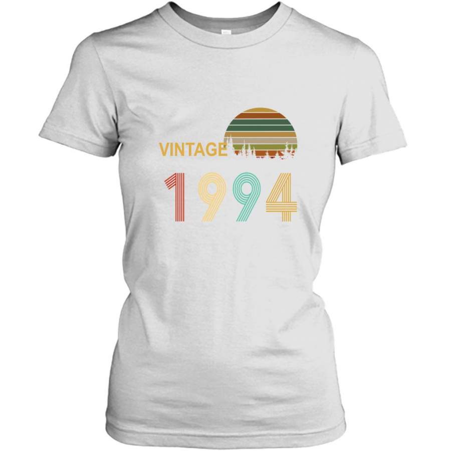 Vintage 1994, Birthday Gift, Retro Classic – Gildan Women Shirt