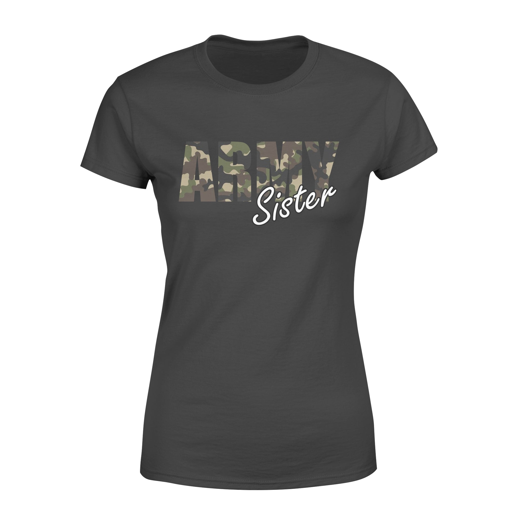 Army Sister – Premium Women’s T-shirt