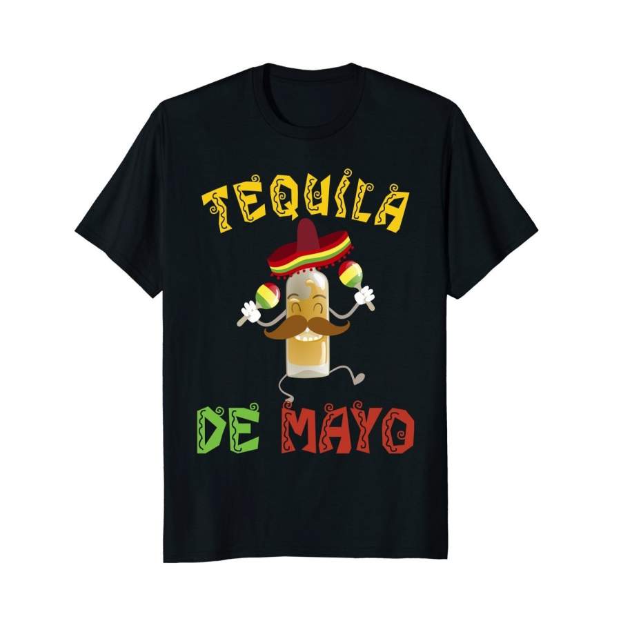 Tequila Cinco De Mayo Fiesta Party Men Sweatshirt Men Cotton T-Shirt