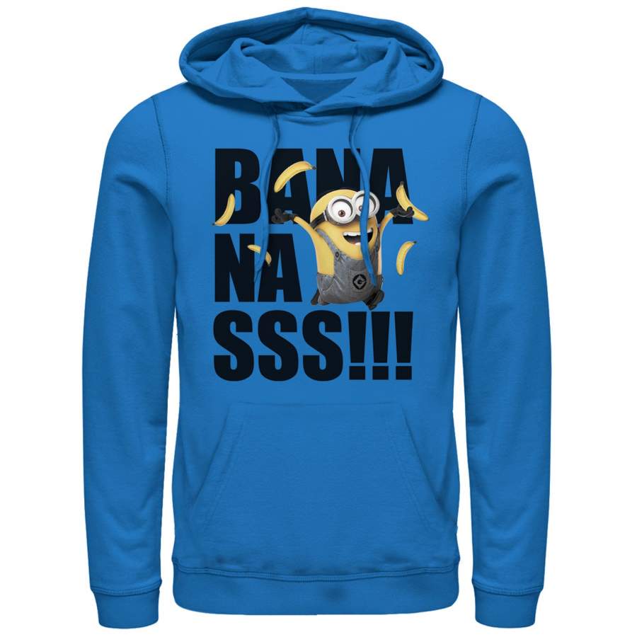 Despicable Me Men’s Minions Forever  Lightweight Hoodie