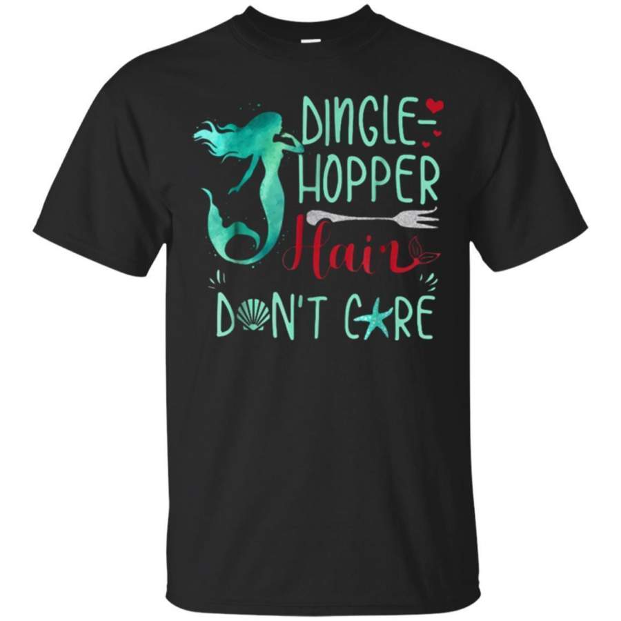 AGR Dinglehopper Hair Dont Care T Shirt Gift For Women Men Jaq T-shirt