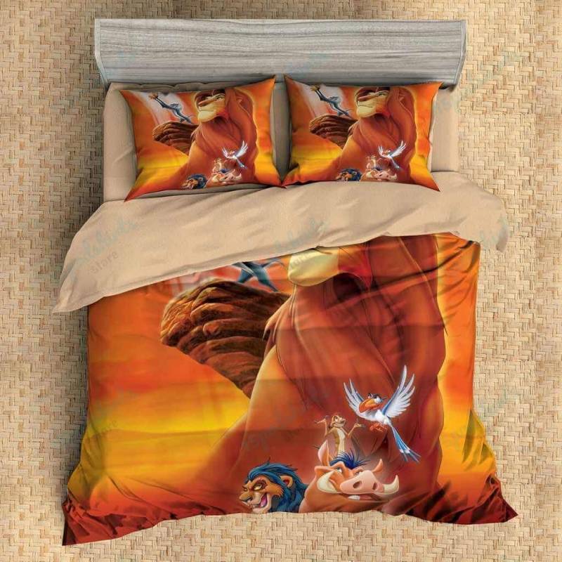 The Lion King 2 Duvet Cover Bedding Set