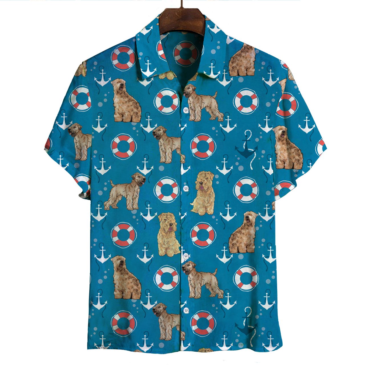 Wheaten Terrier Hawaii Shirt Ha45732