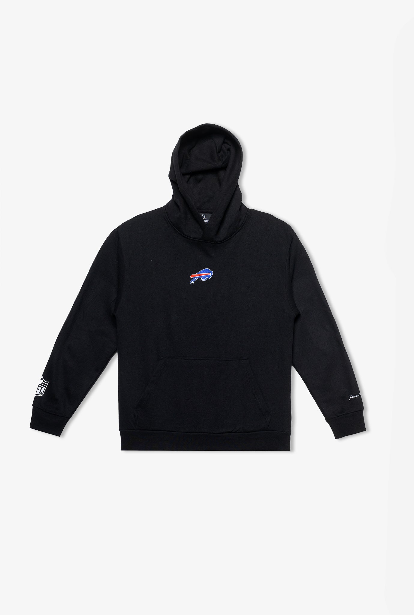 Buffalo Bills Logo Heavyweight Hoodie – Black