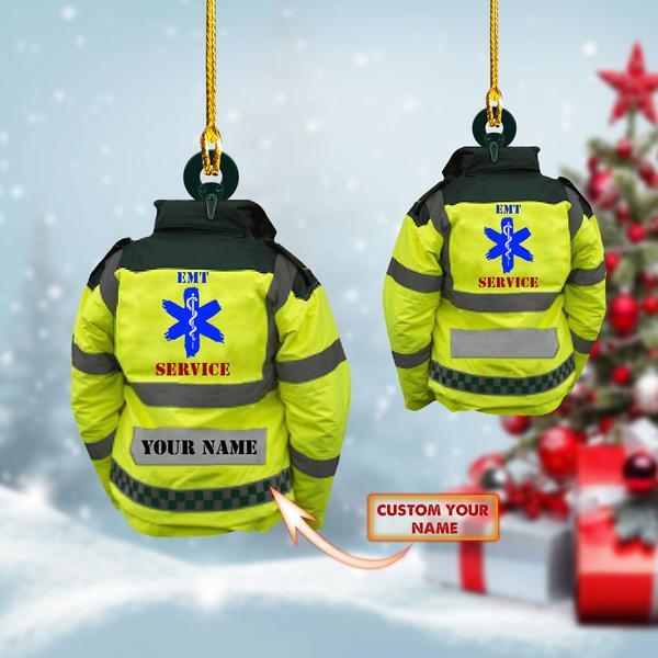 Emt Ems Paramedic Ornament – Emt Gift – Christmas Ornament