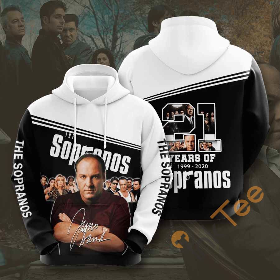 Movie The Sopranos Usa 1489 Hoodie 3D