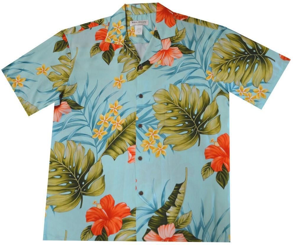 Classic Hibiscus Hawaii Shirt Ha105880