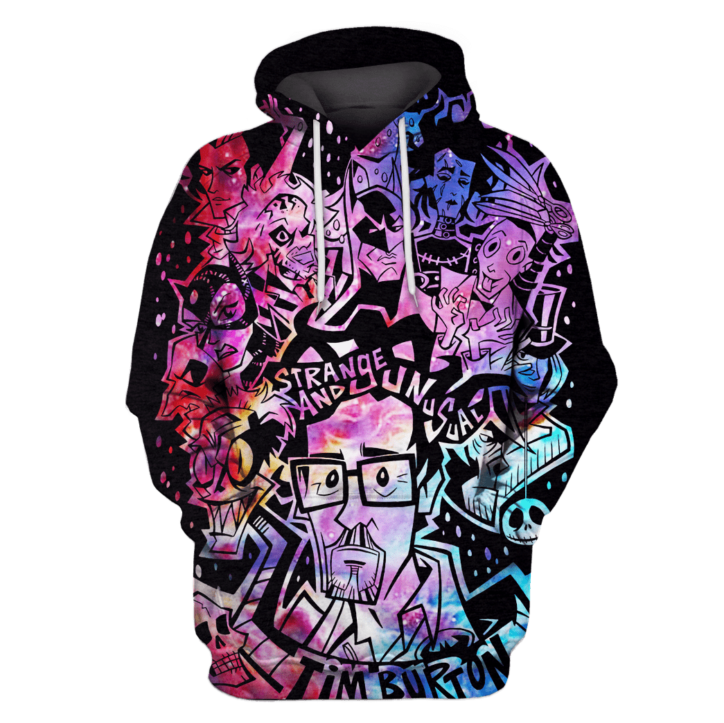 Tim Burton Hoodies – T-Shirts Apparel