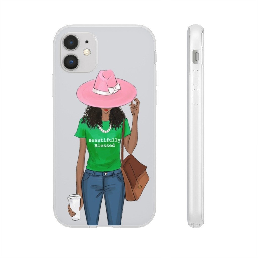 Arica Zone Phone Cases – Alpha Kappa Alpha Beautifully Blessed Phone Case