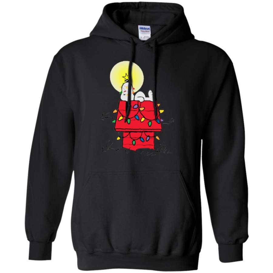 Peanuts Christmas with Snoopy Pullover Hoodie