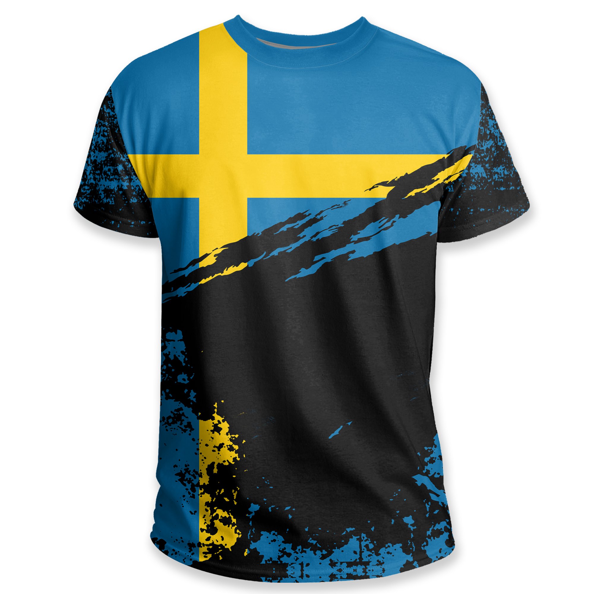 Sweden T Shirt Customized K5