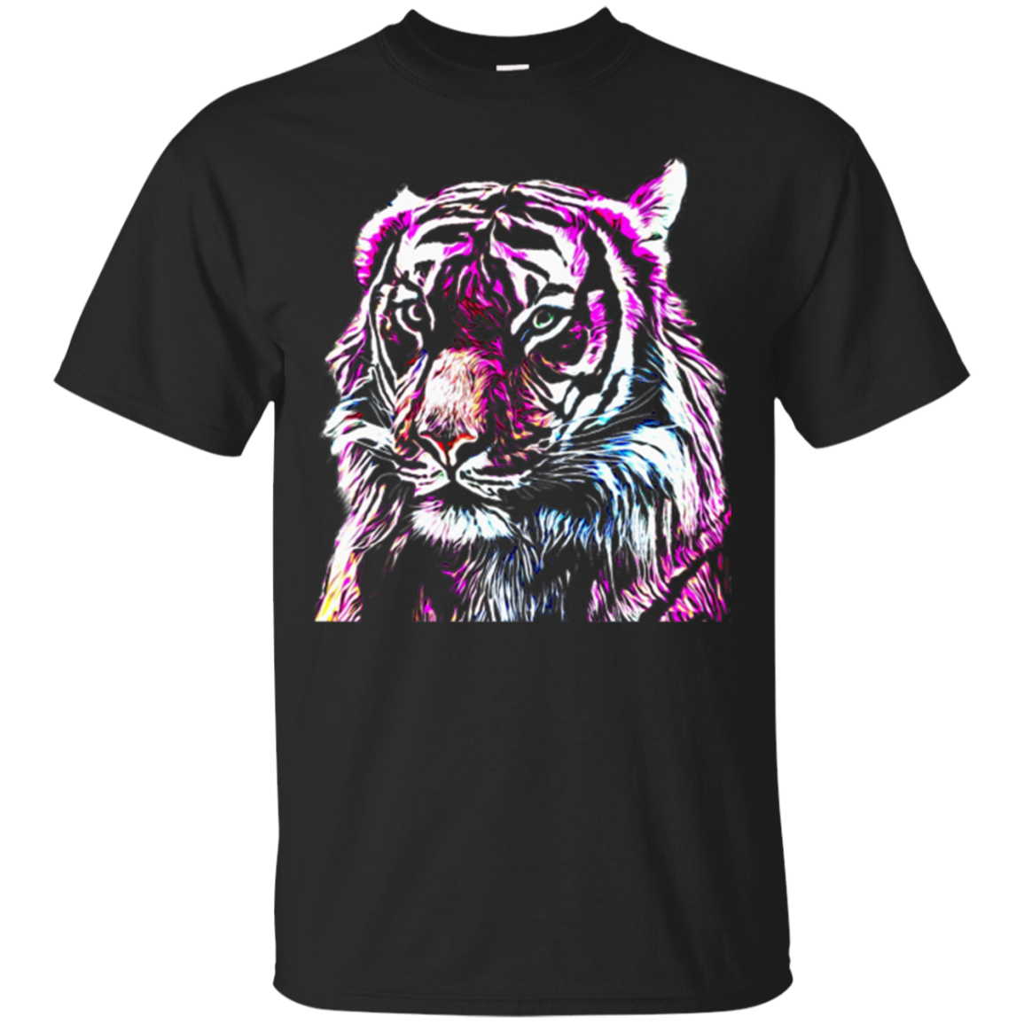 Tiger T-Shirt Wildcat Feline Tee Shirt For Men Women Kids