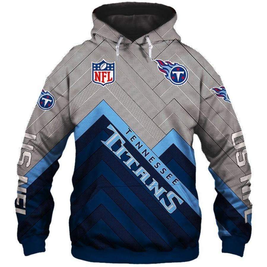 Tennessee Titans Hoodie 3D Style2453 All Over Printed