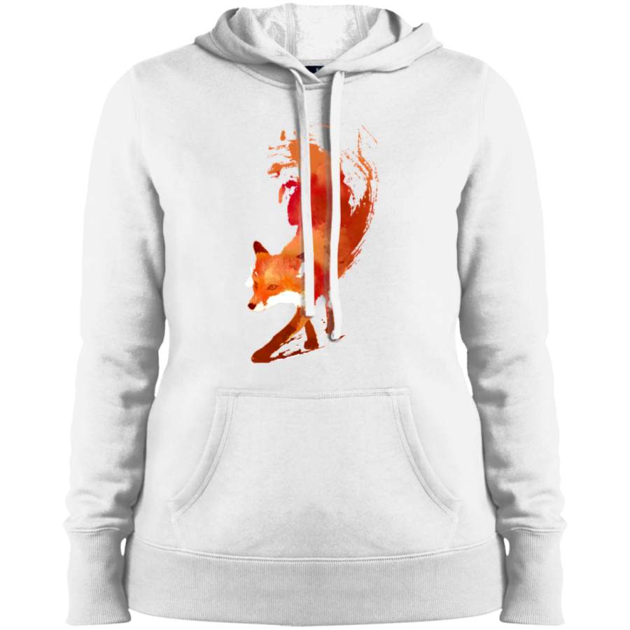 AGR Vulpes Vulpes Ladies’ Pullover Hooded Sweatshirt