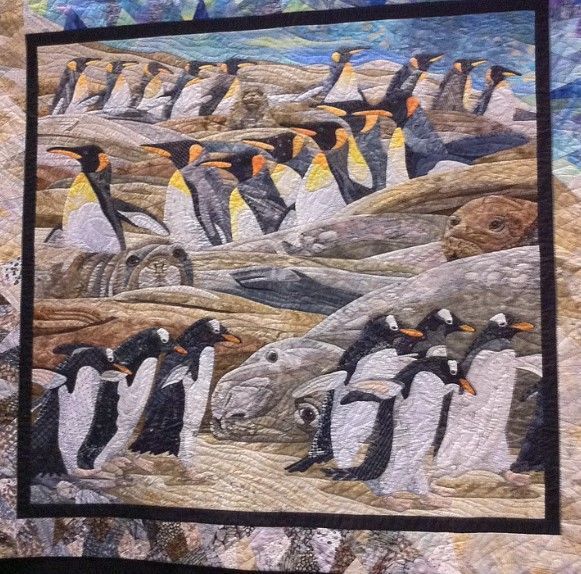 Penguin Quilt Tuaya