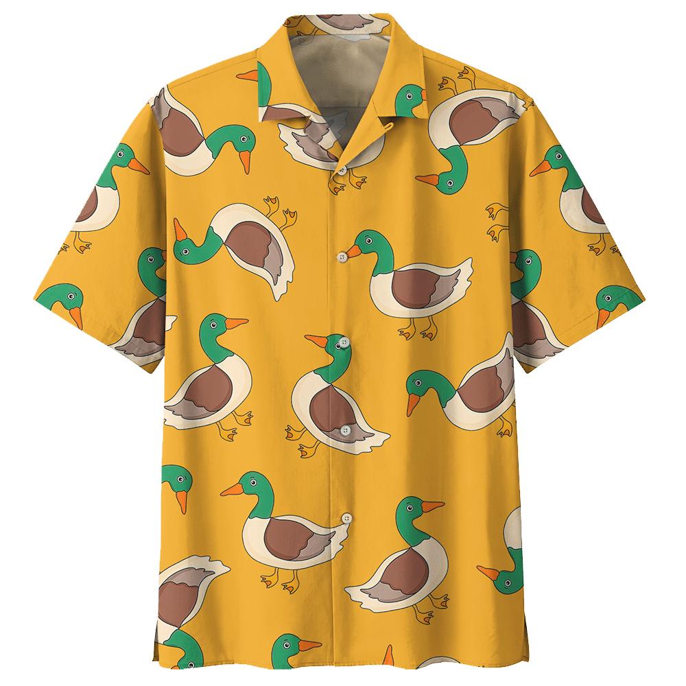 Duck Hawaii Shirt Ha87931