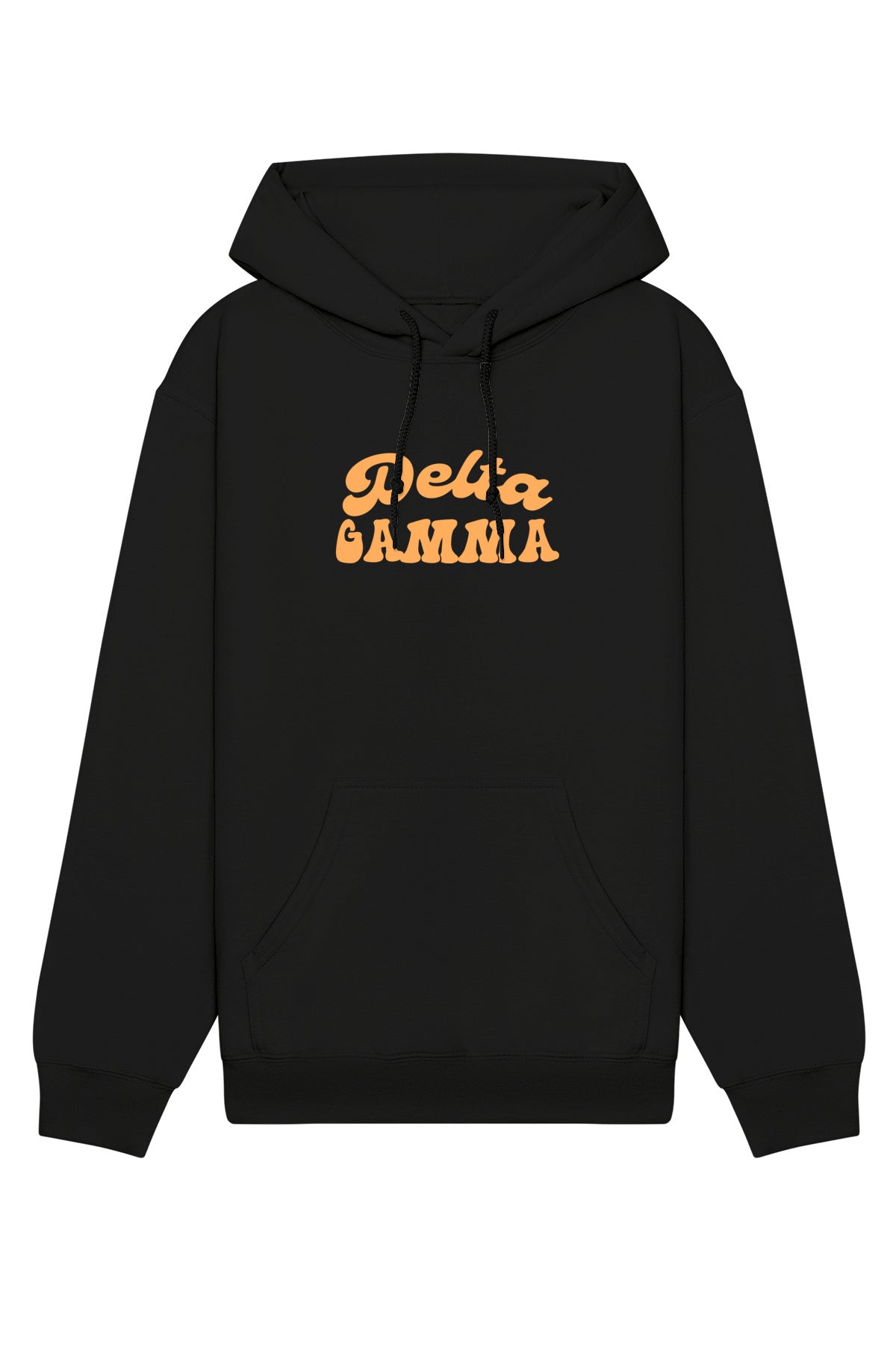 Delta Gamma Vintage Hippie Hoodie