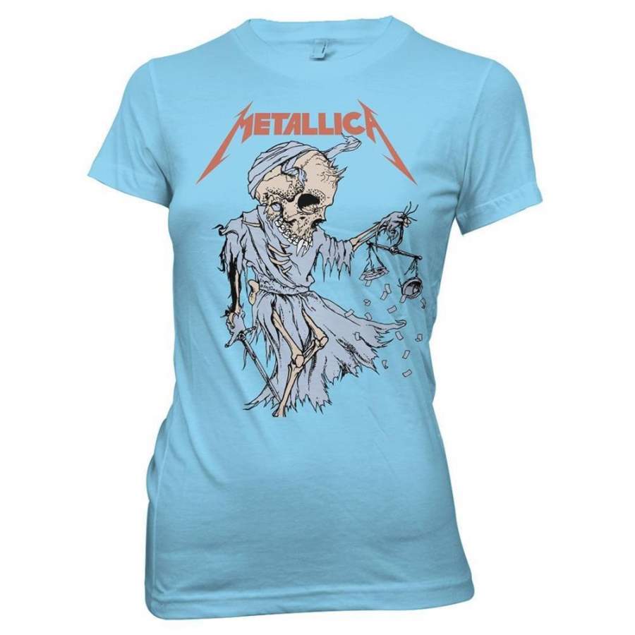 Metallica Cartoon Reaper Women’s T-Shirt