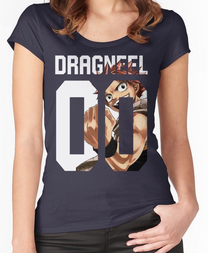 Natsu Dragneel Ted Scoop Shirt