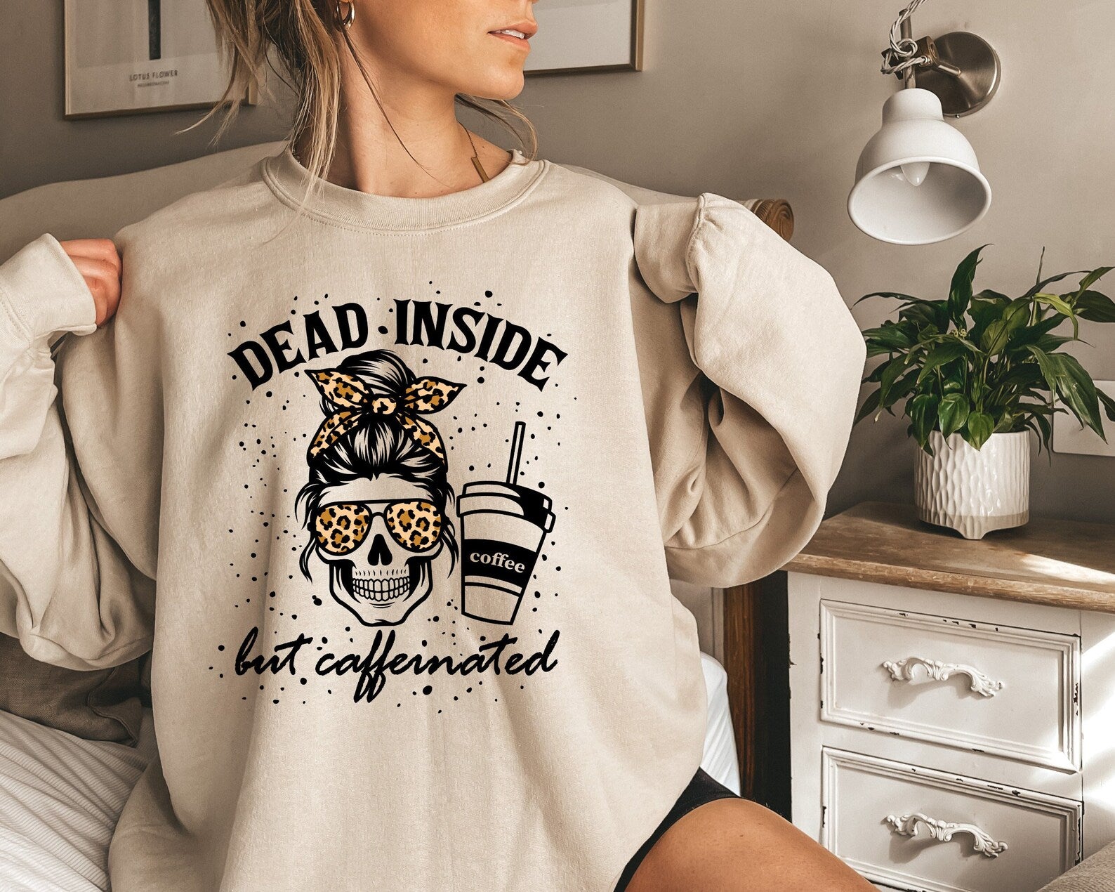 Womens Halloween 2D Crewneck Sweatshirt All Over Print Sweatshirt For Women Sweatshirt For Men