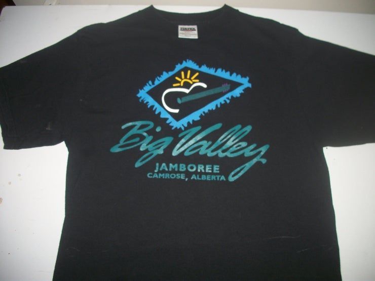 Big Valley Jamboree Concert 1997 Shirt