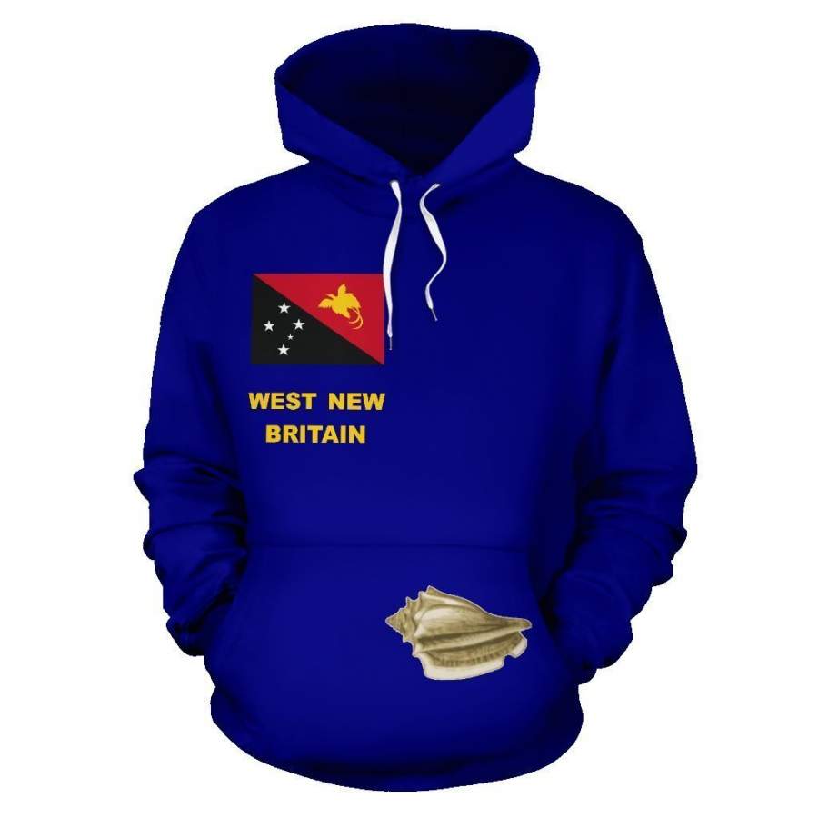 West New Britain Papua New Guinea Hoodie K5 NVD1088