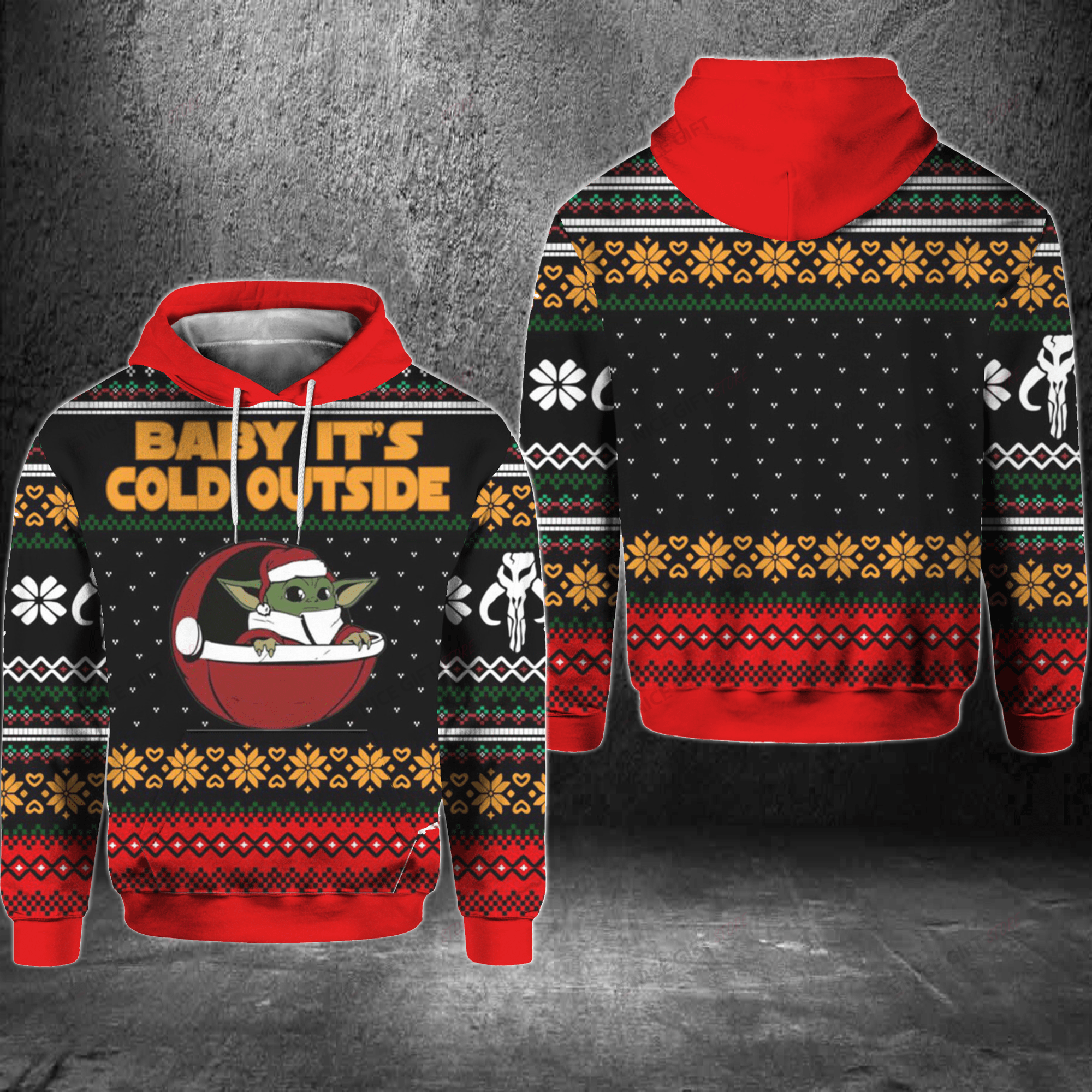 Baby It’S Cold Outside Hoodie 3D 3Ho-I2J2