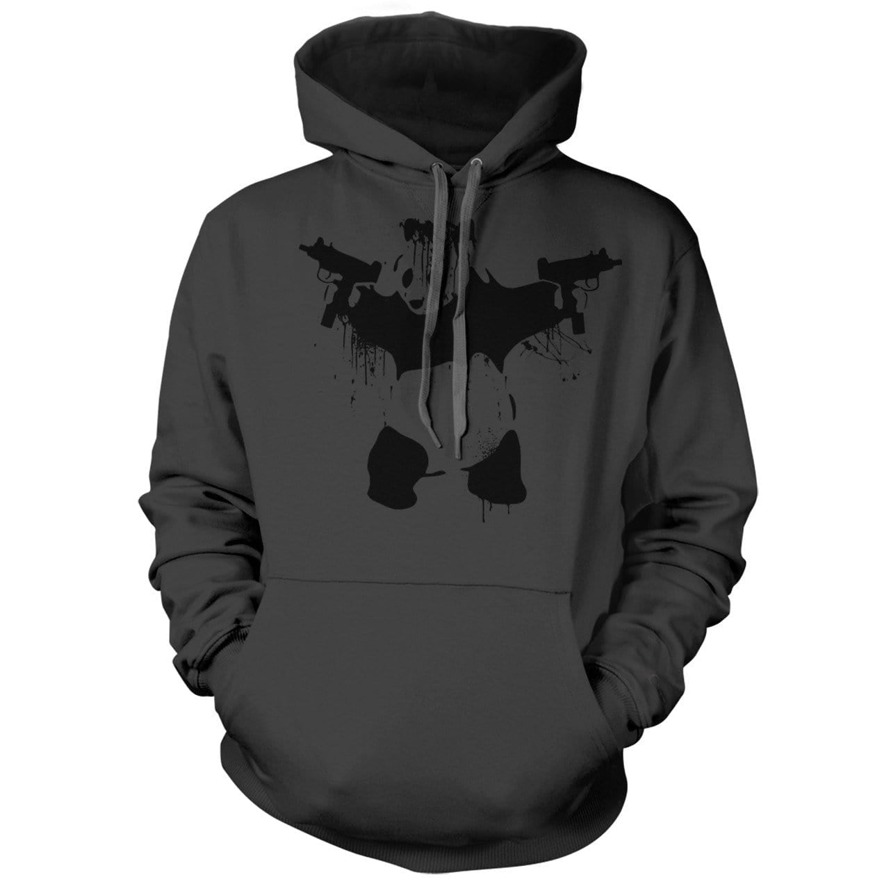 Bansky Panda Uzi Hoodie