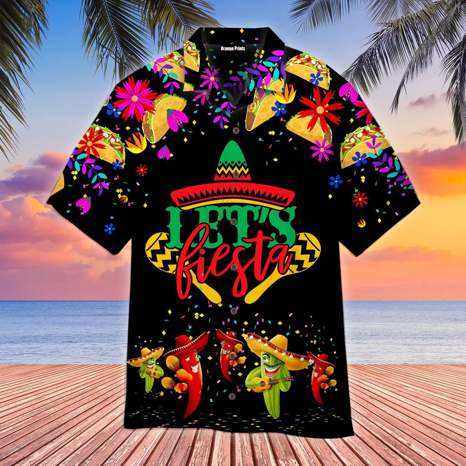 Fiesta Cinco De Mayo Hawaii Shirt For Men Women Ha20207