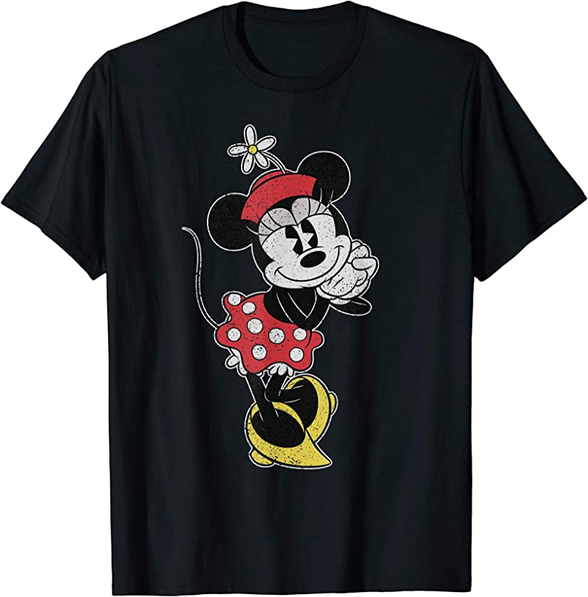 Vintage Minnie Mouse Sweetheart Pose T-Shirt