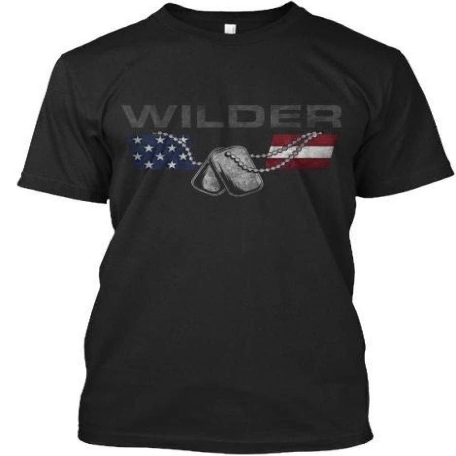 Wilder Family Honors Veterans Standard Unisex T-Shirt