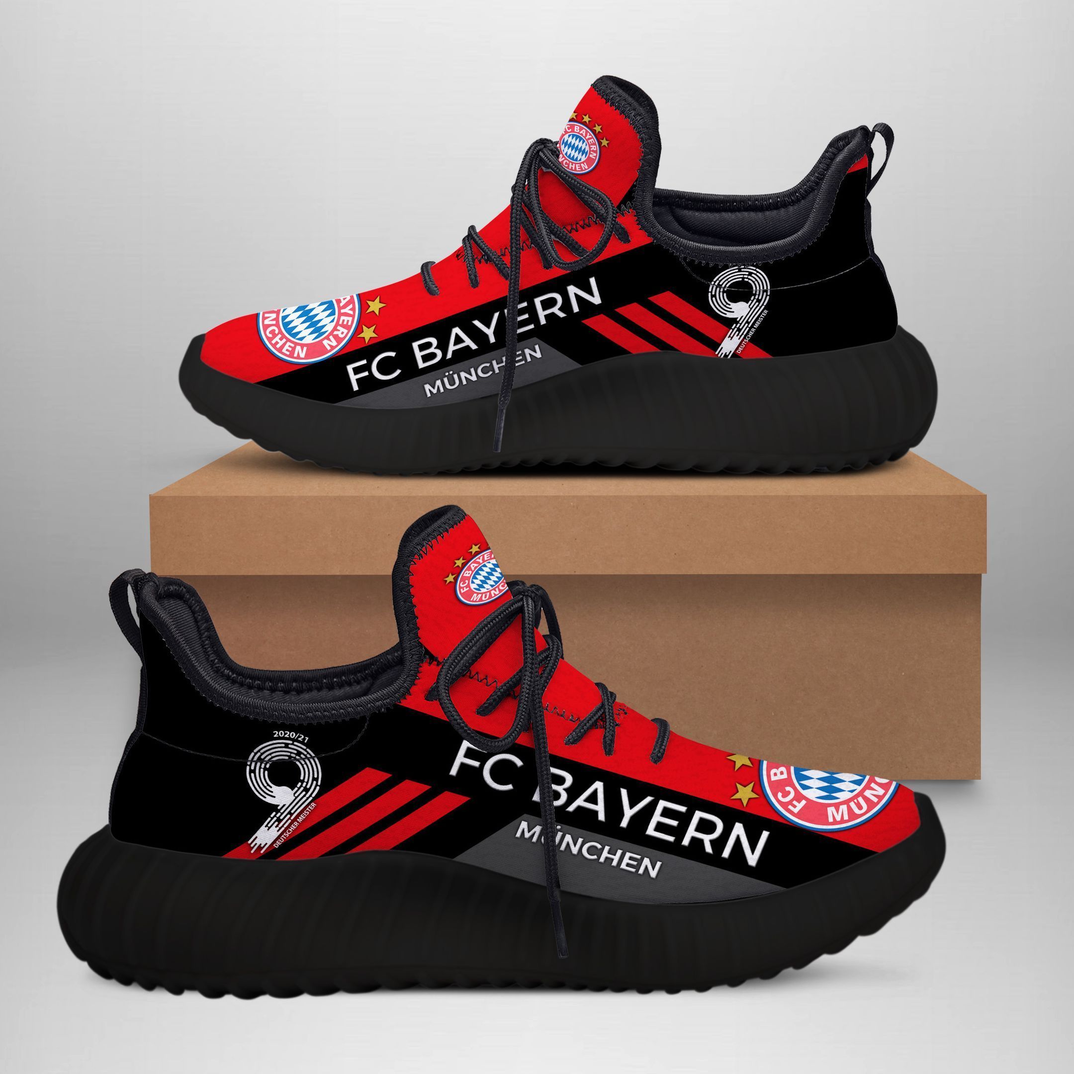 Bayern NQP-HT YZ Boosts Ver 2 (Red)